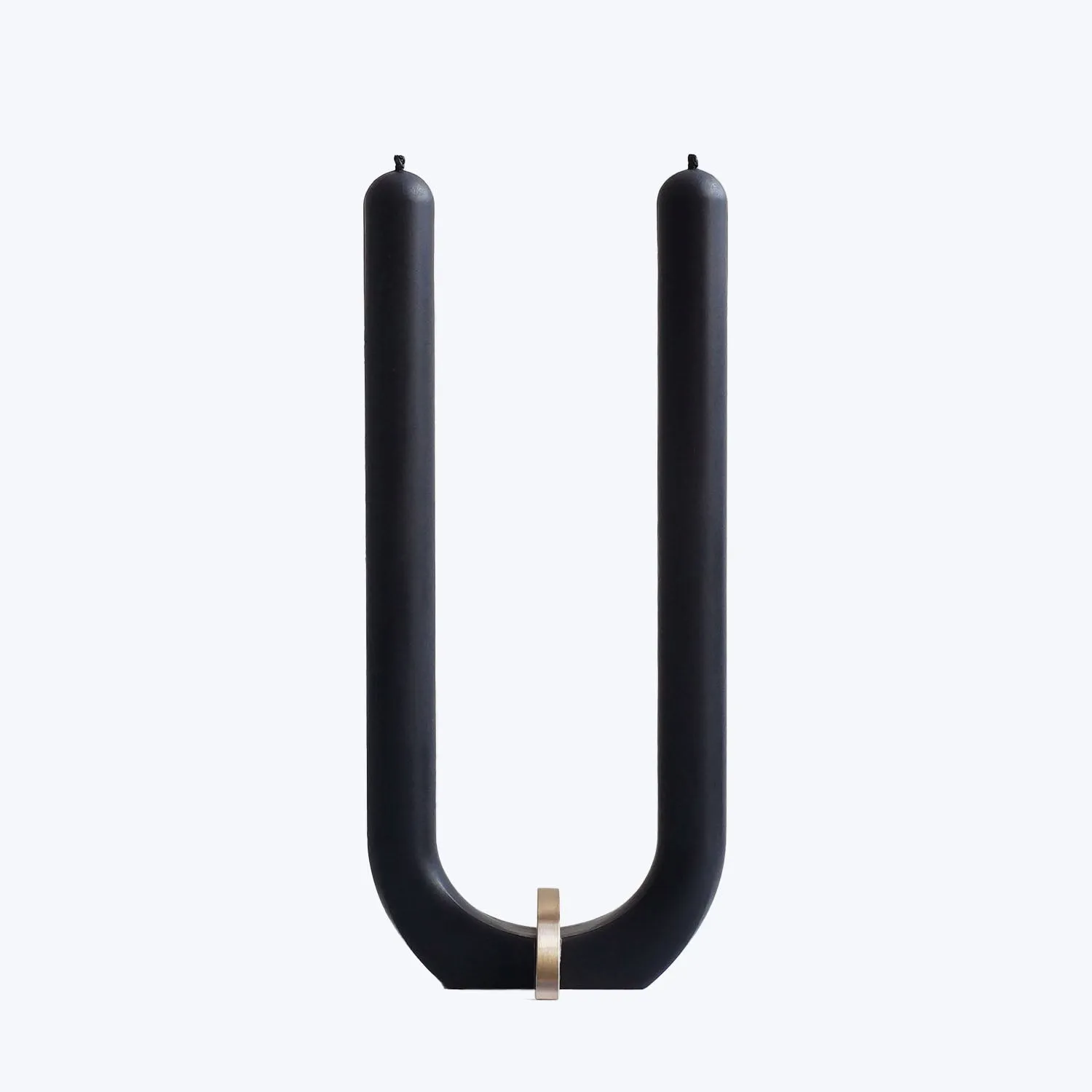 U Candle with Holder
