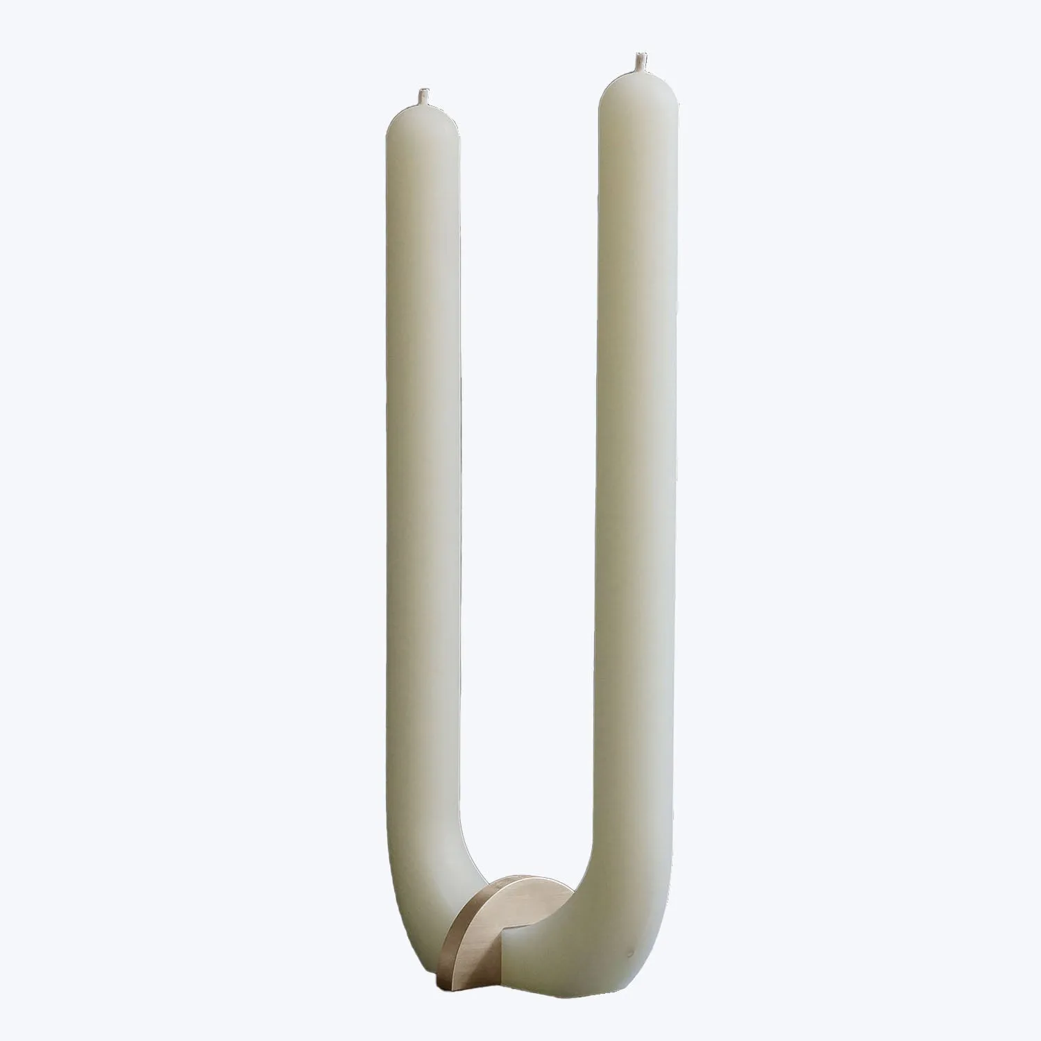 U Candle with Holder
