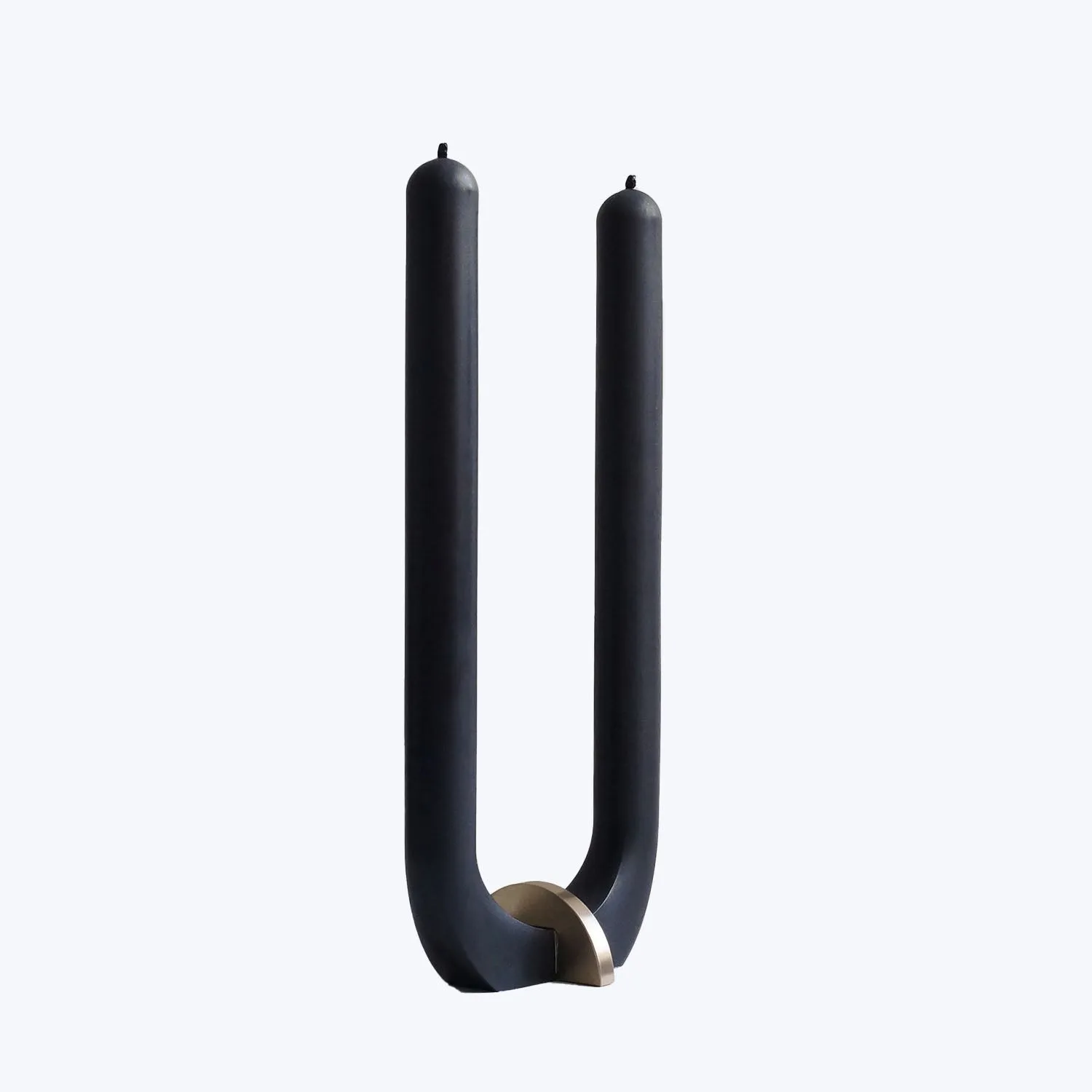 U Candle with Holder