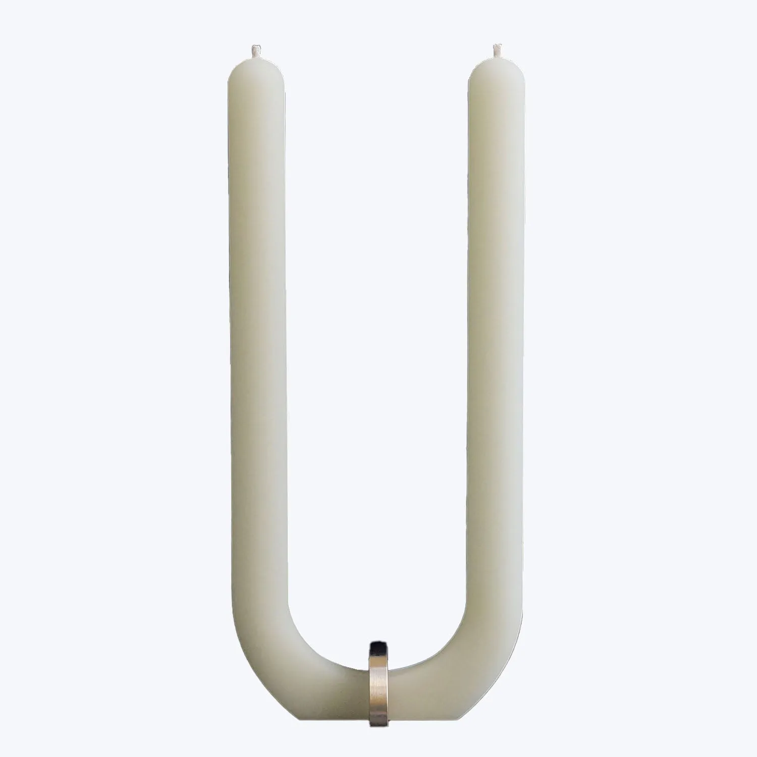 U Candle with Holder