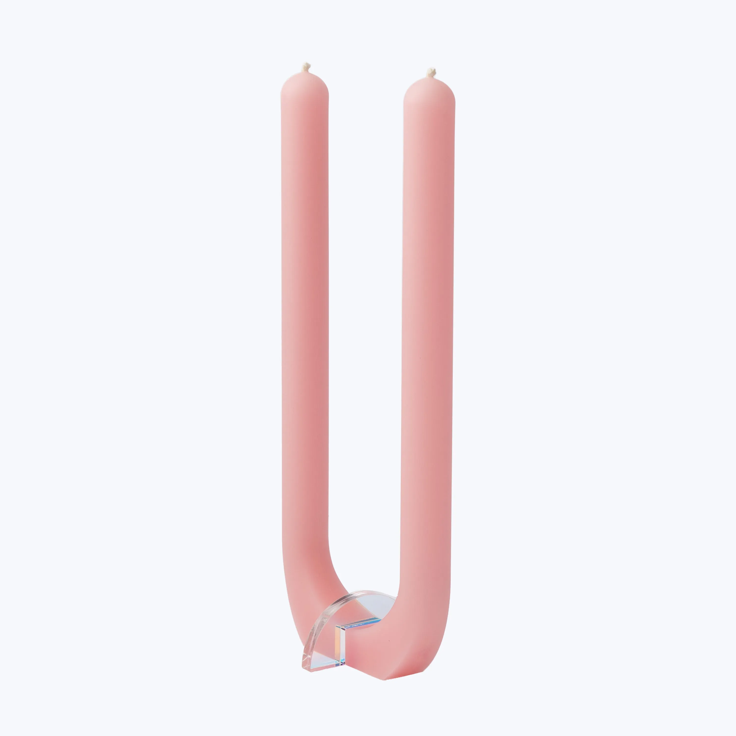 U Candle with Holder