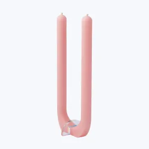 U Candle with Holder