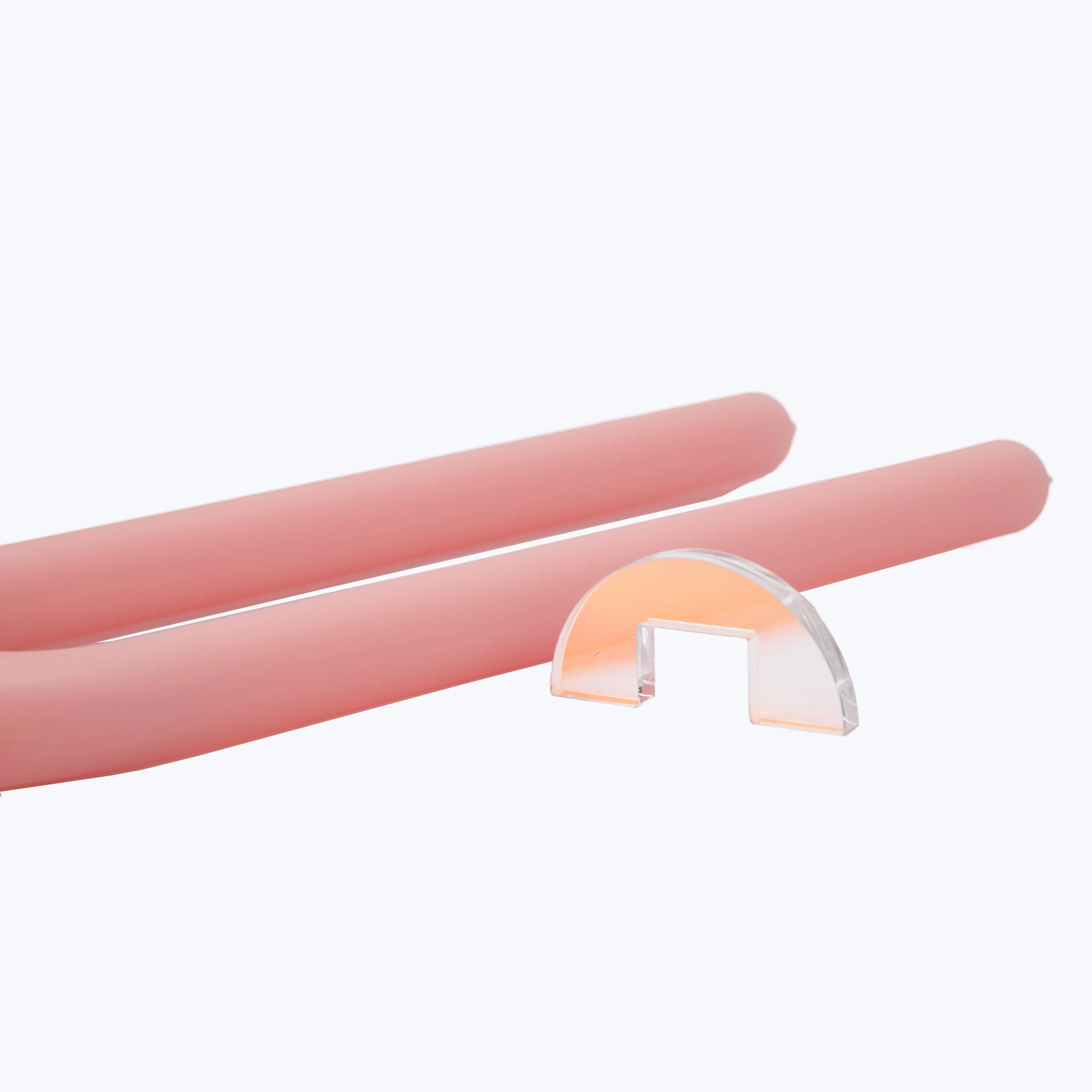 U Candle with Holder