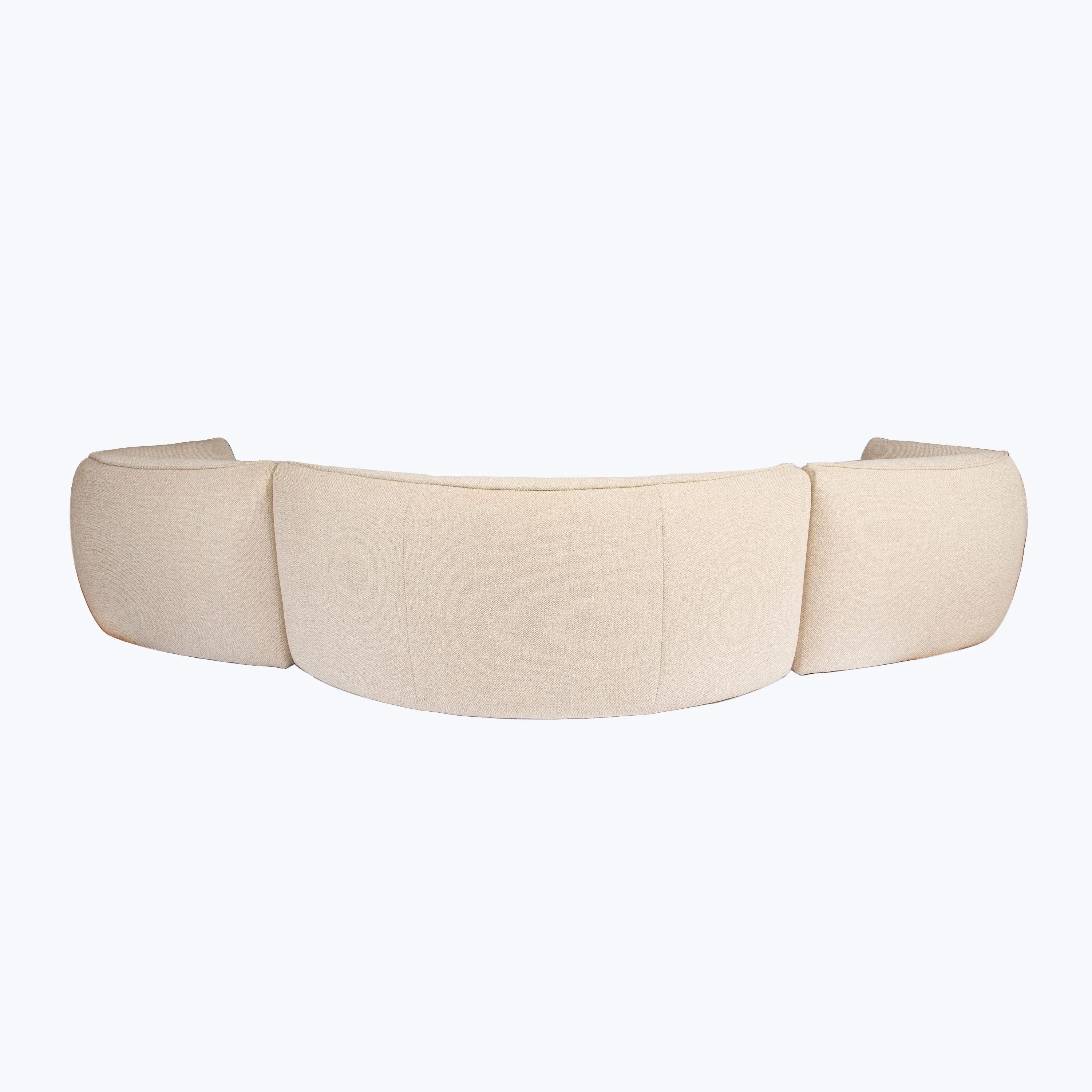 Vela Piping 3 Piece Sofa