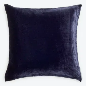 Velvet Pillow, Indigo