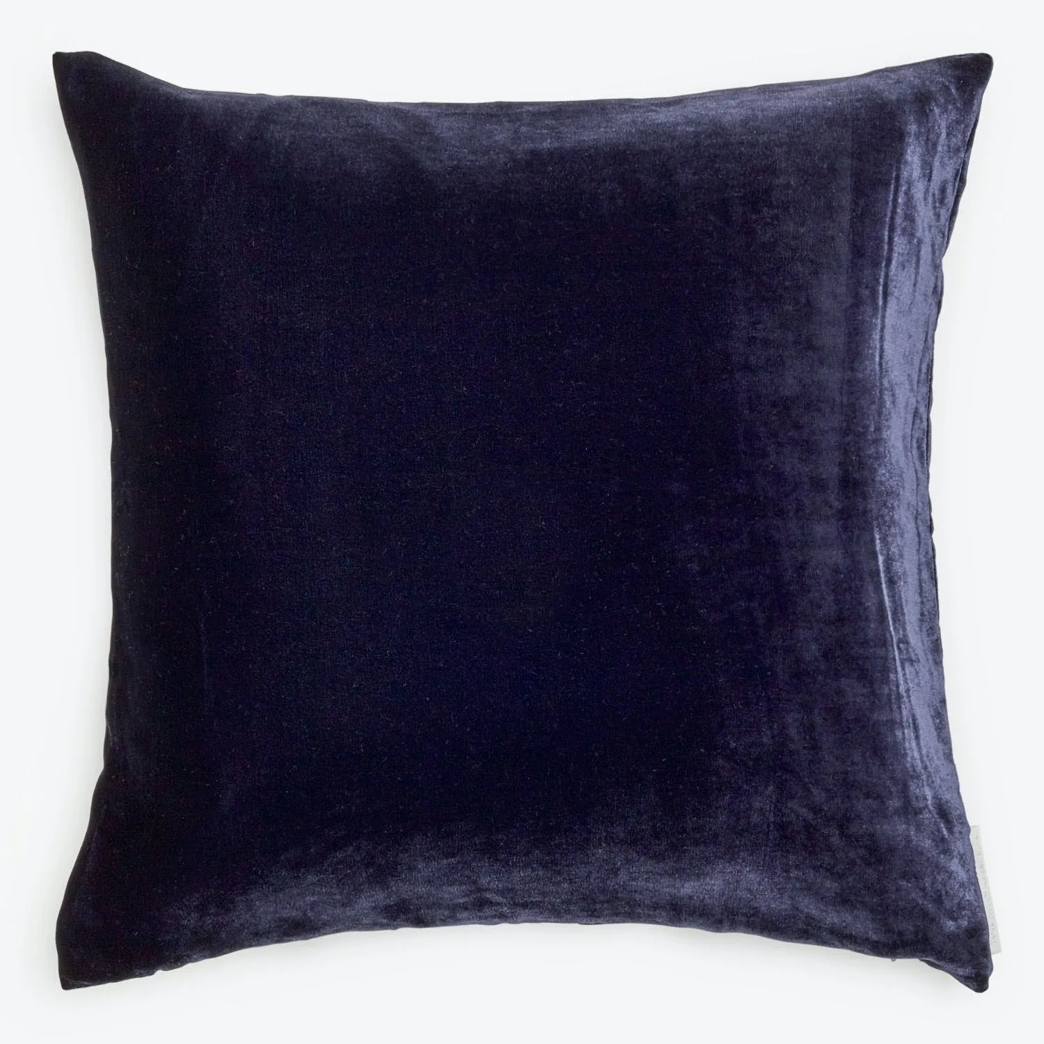 Velvet Pillow, Indigo