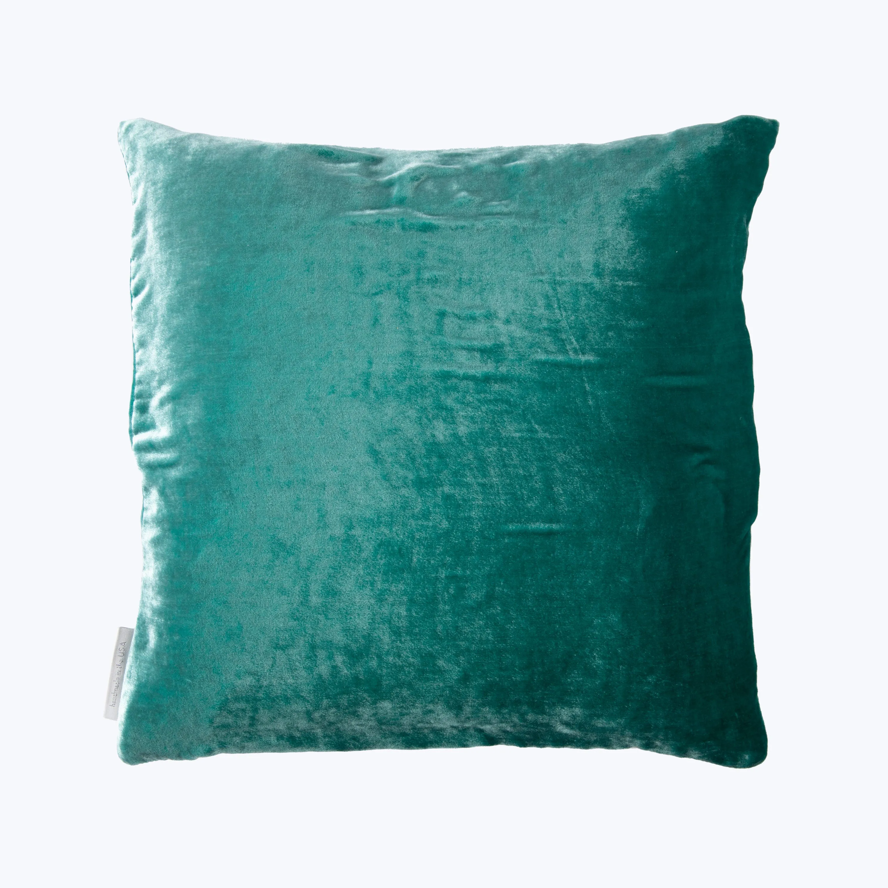 Velvet Pillow, Jade