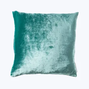 Velvet Pillow, Jade