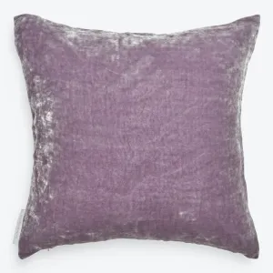 Velvet Pillow Lilac