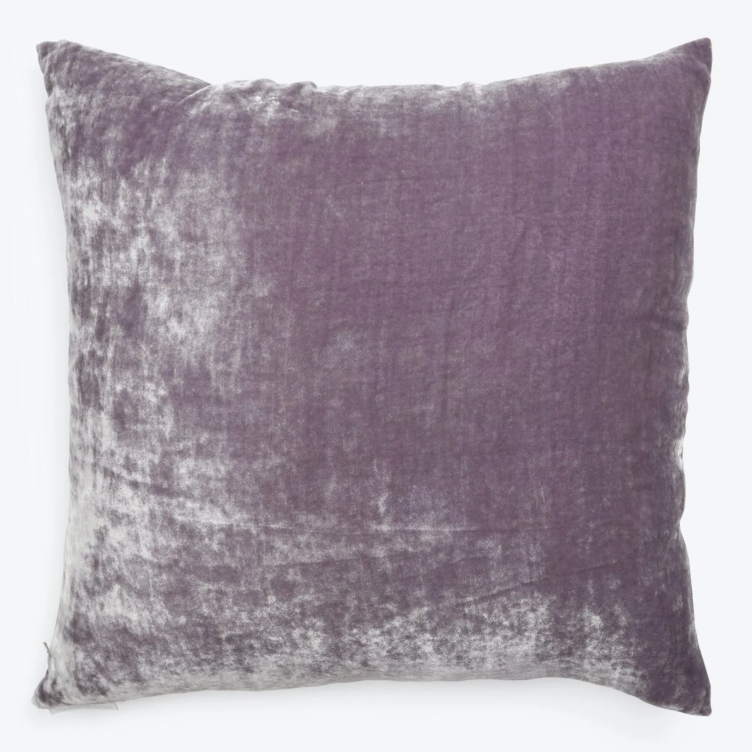 Velvet Pillow Lilac