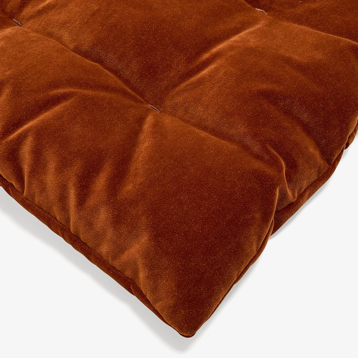 Velvet Tufted Pillow Cushion