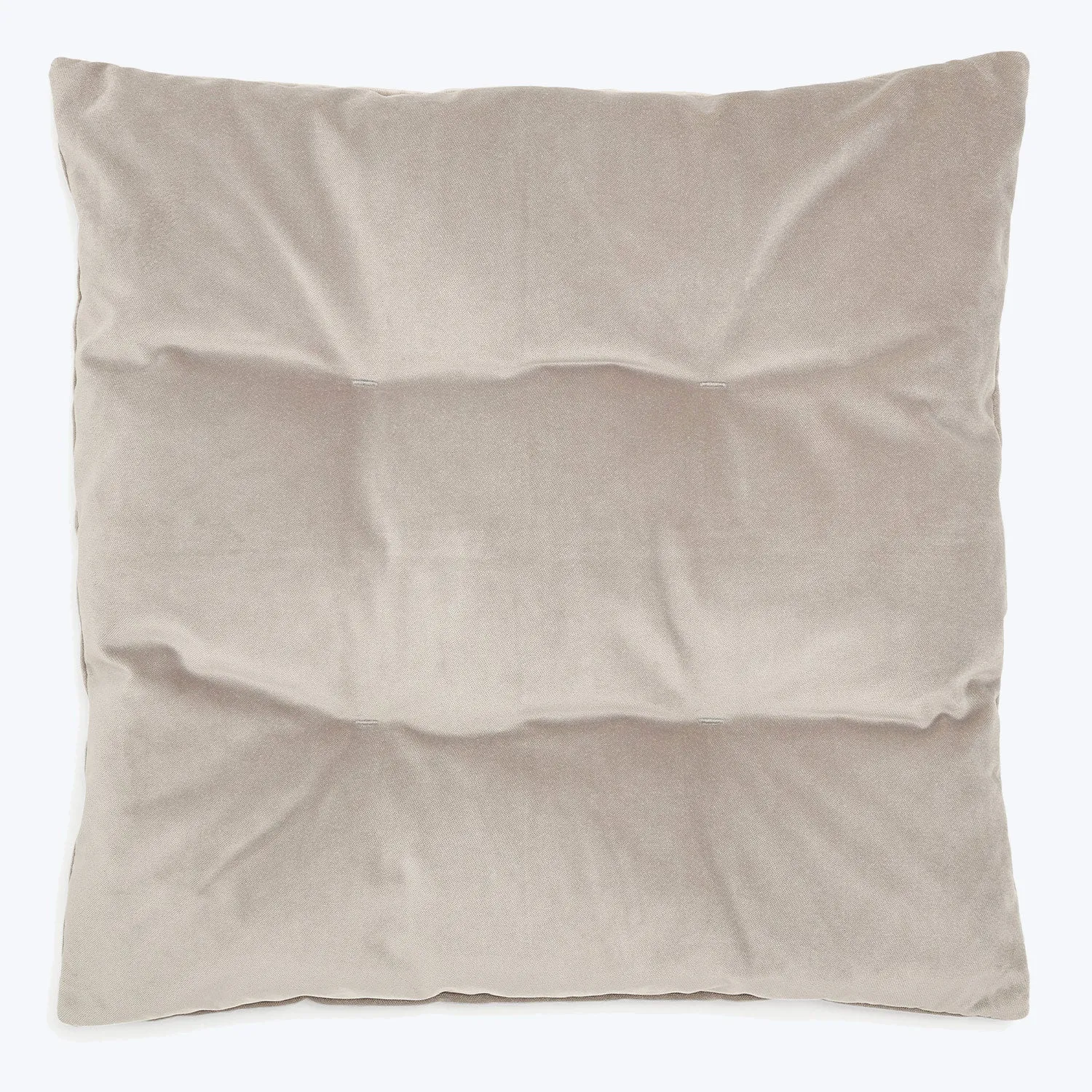 Velvet Tufted Pillow Cushion