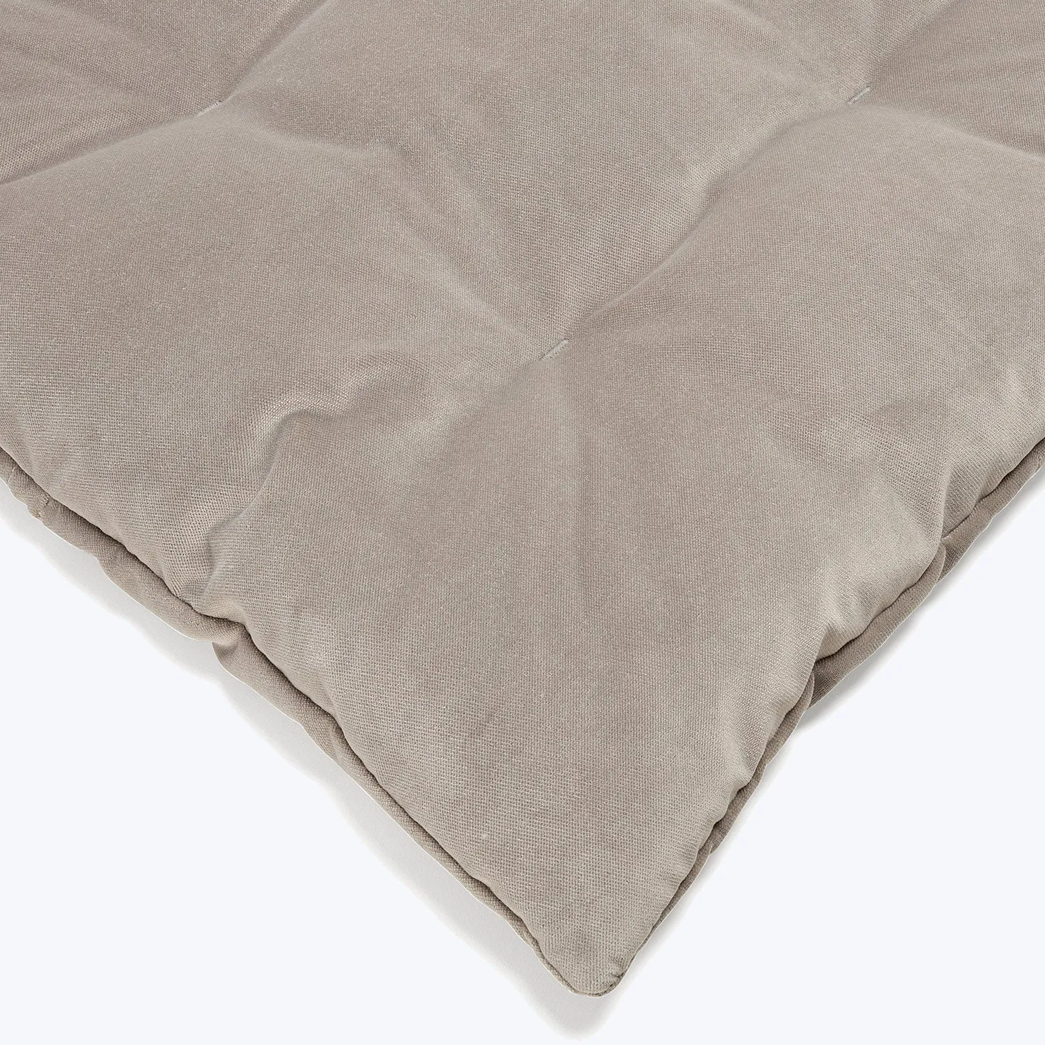 Velvet Tufted Pillow Cushion