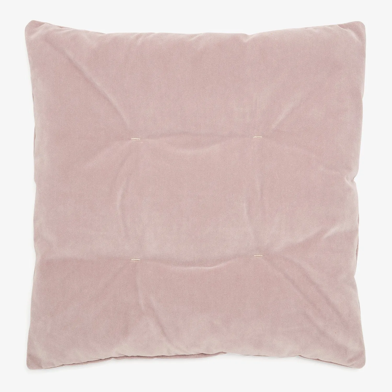 Velvet Tufted Pillow Cushion