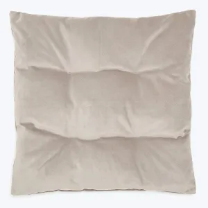 Velvet Tufted Pillow Cushion