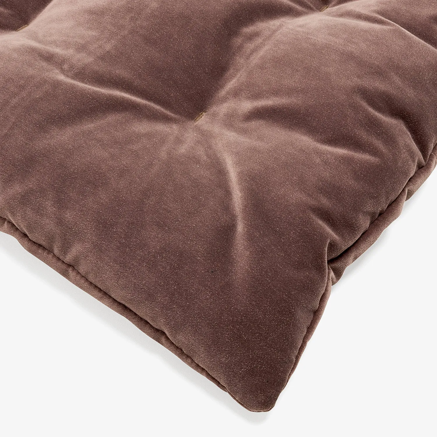 Velvet Tufted Pillow Cushion