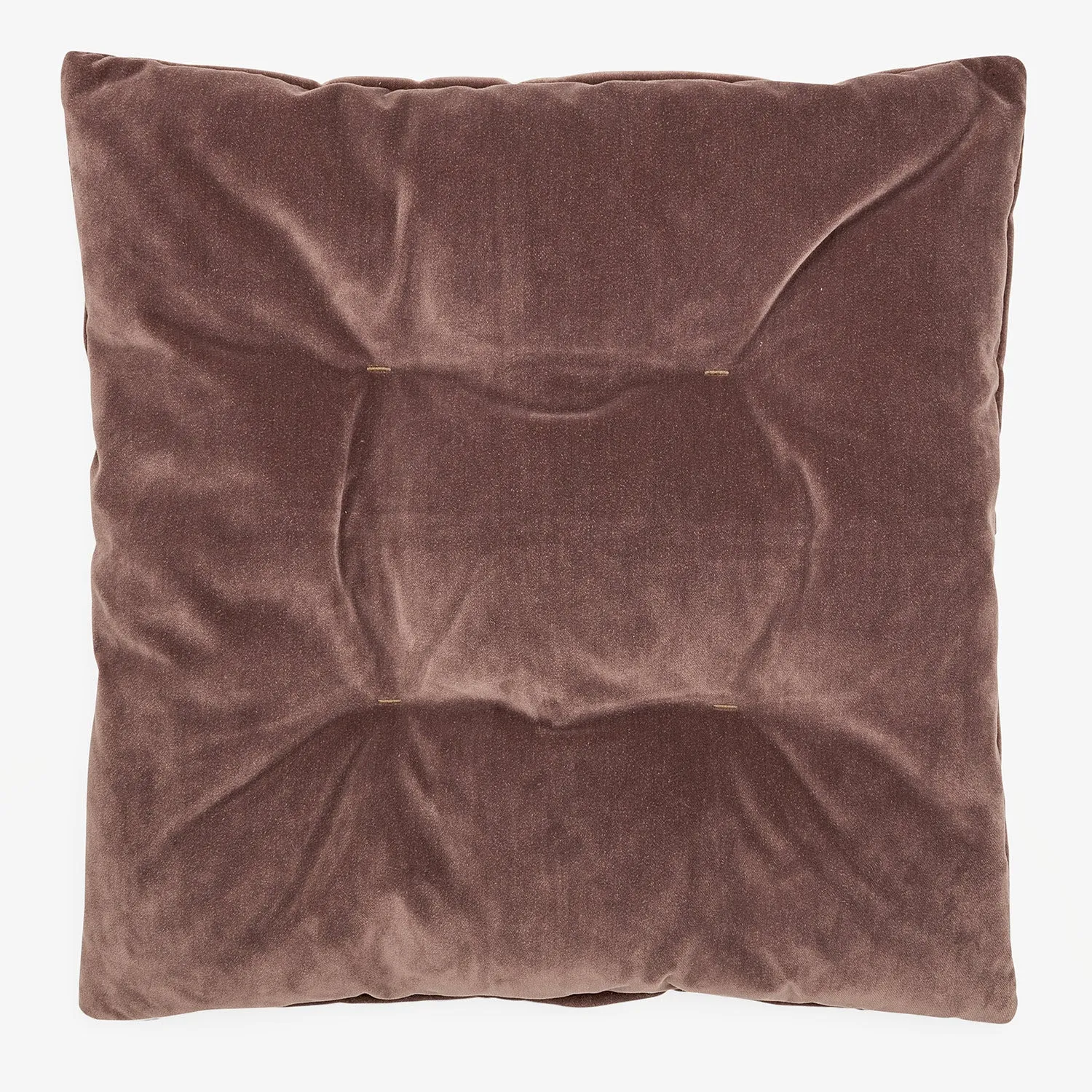 Velvet Tufted Pillow Cushion