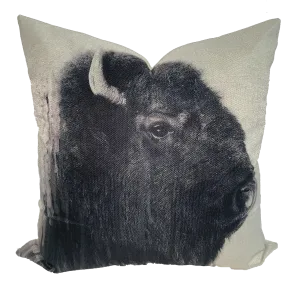 Vintage Bison Pillow *Limited Edition*