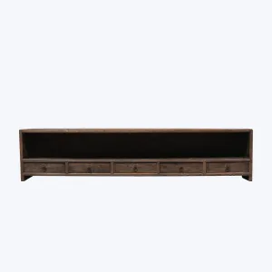 Vintage Brown Cabinet