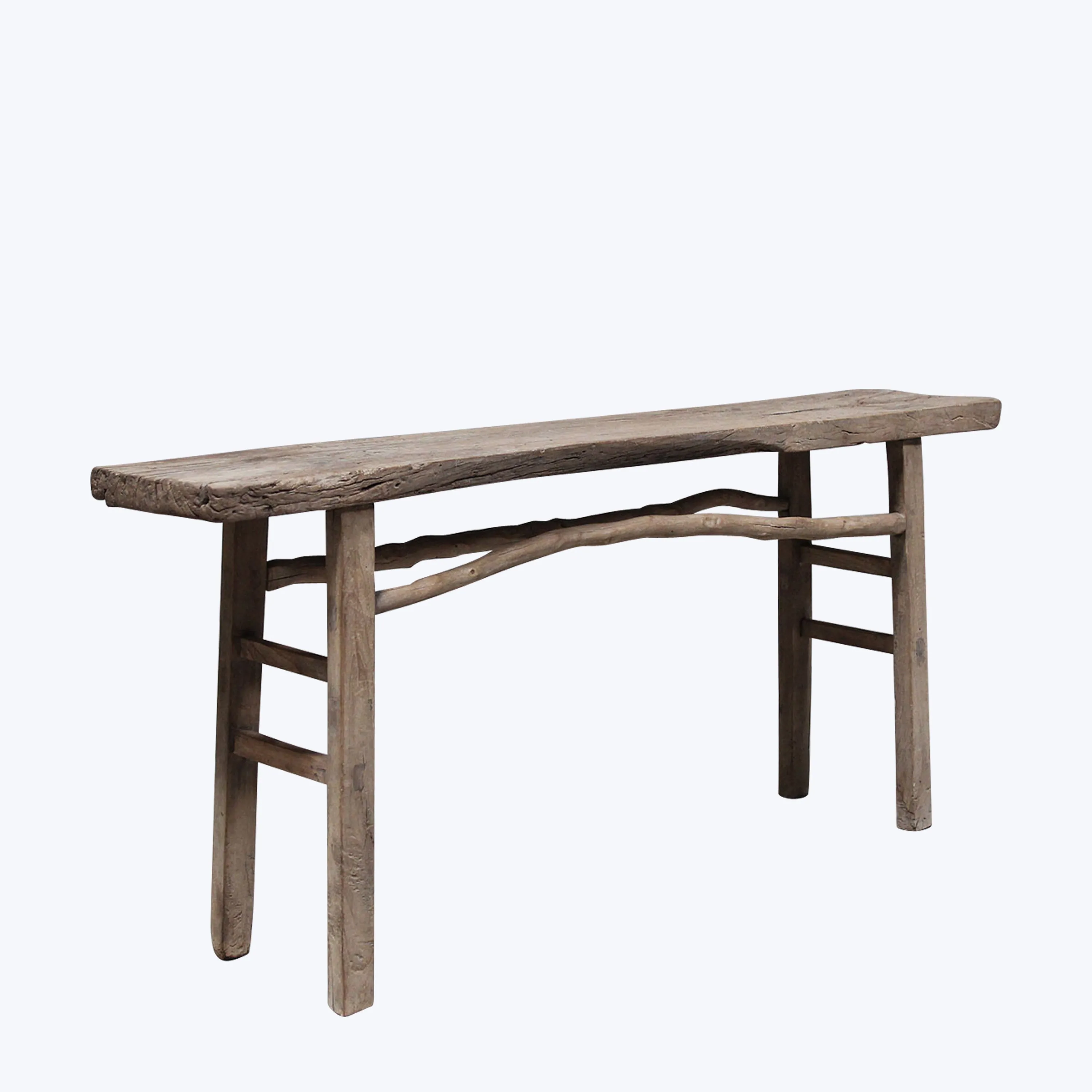 Vintage Elm 70" Console