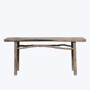 Vintage Elm 70" Console