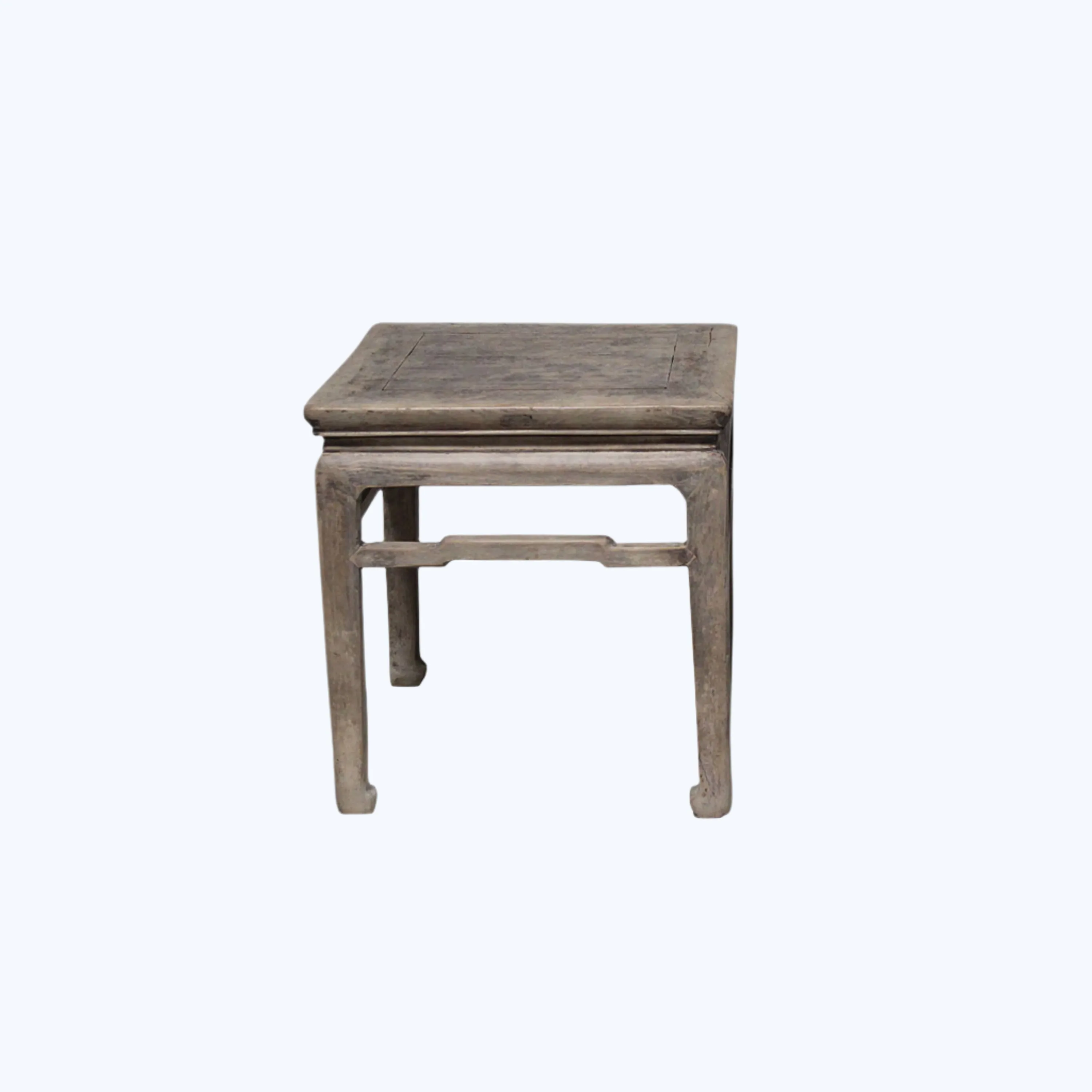 Vintage Elm Bedside Table