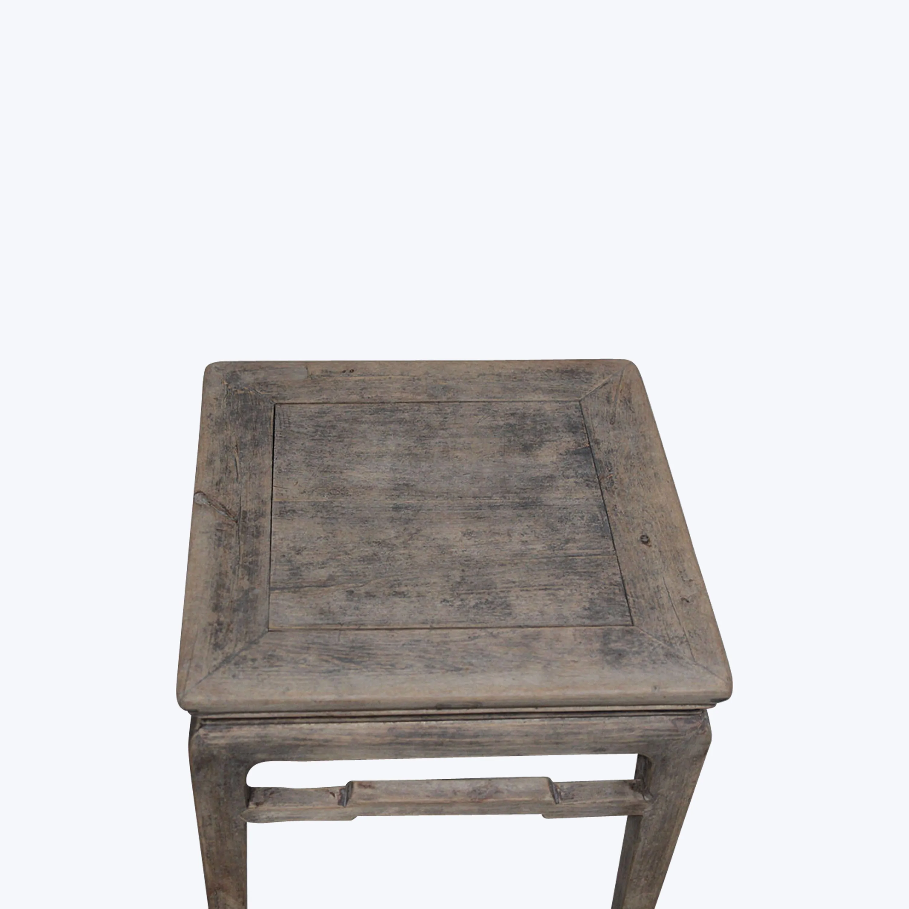 Vintage Elm Bedside Table