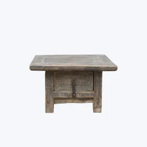 Vintage Small End Table