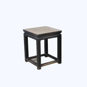 Vintage Square Bedside Table
