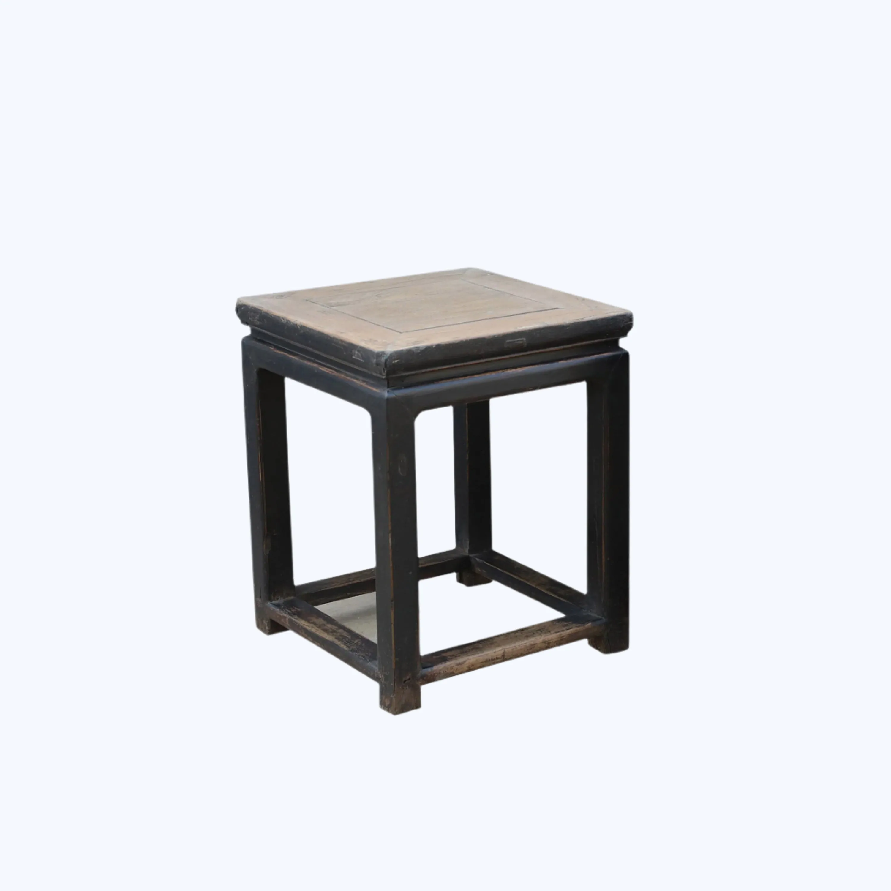 Vintage Square Bedside Table