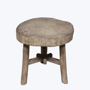 Vintage Tripod Bedside Table