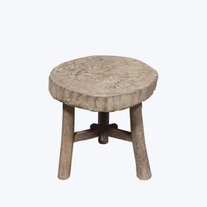 Vintage Tripod Bedside Table