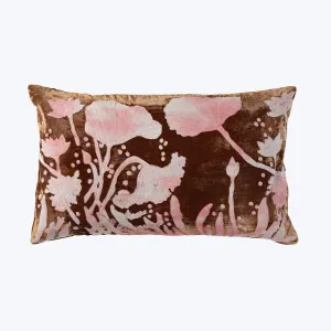 Waterlily Pillow, Cognac