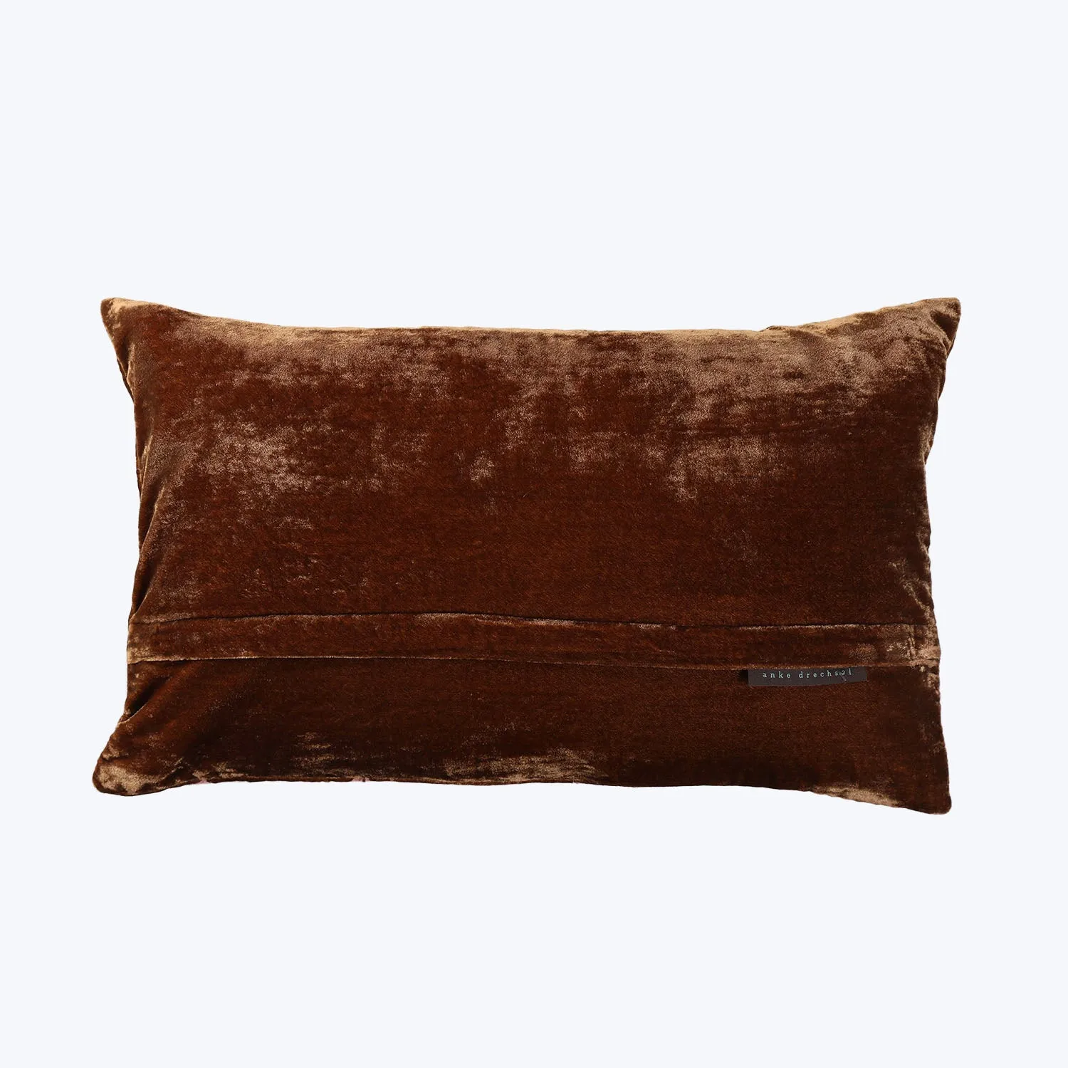 Waterlily Pillow, Cognac