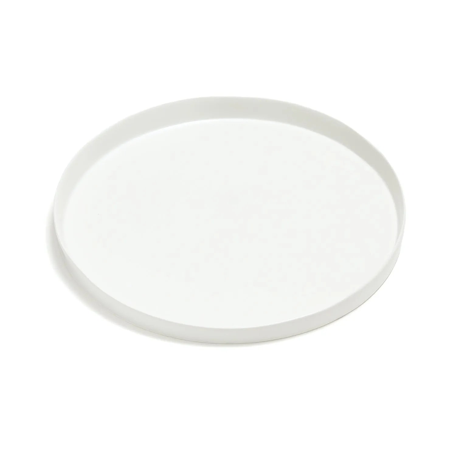 White Ripple Tray