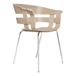 Wick Chair - Steel Tube Legs