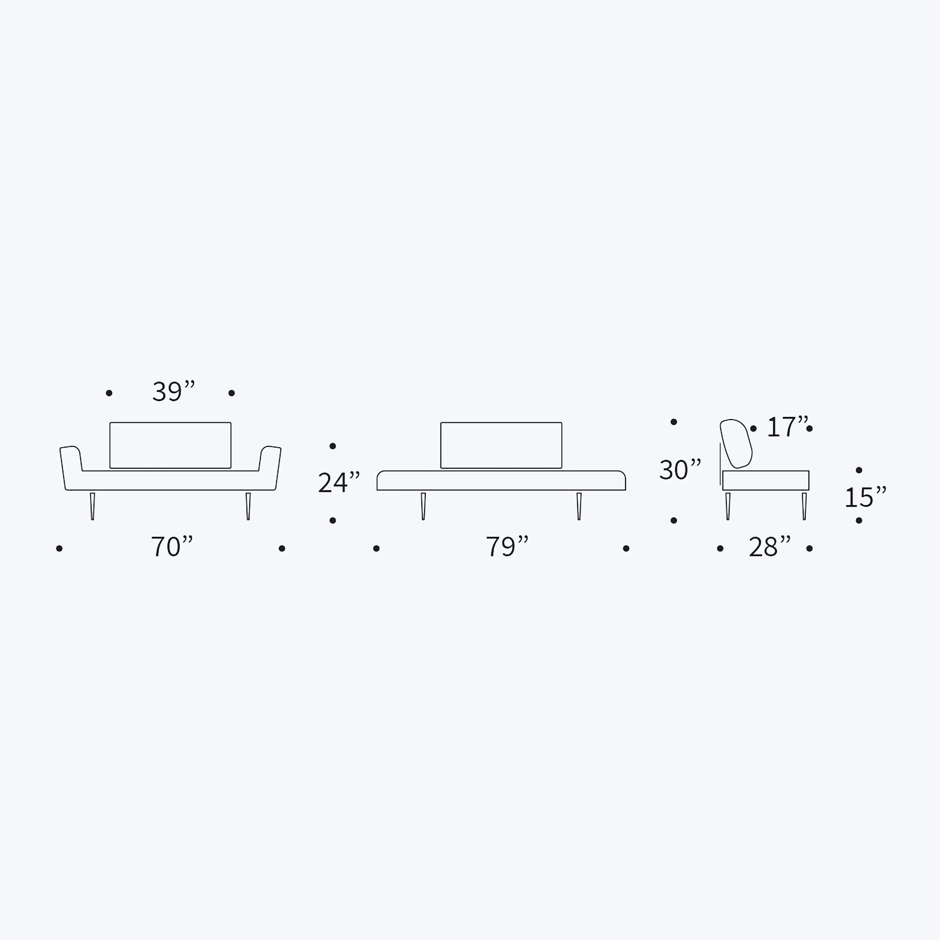 Zeal Sleeper Chaise