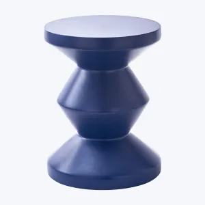 Zig Zag Outdoor Side Table